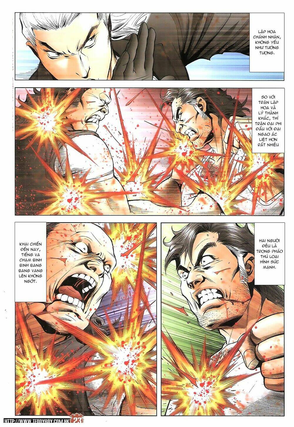 Người Trong Giang Hồ: Chapter 1925