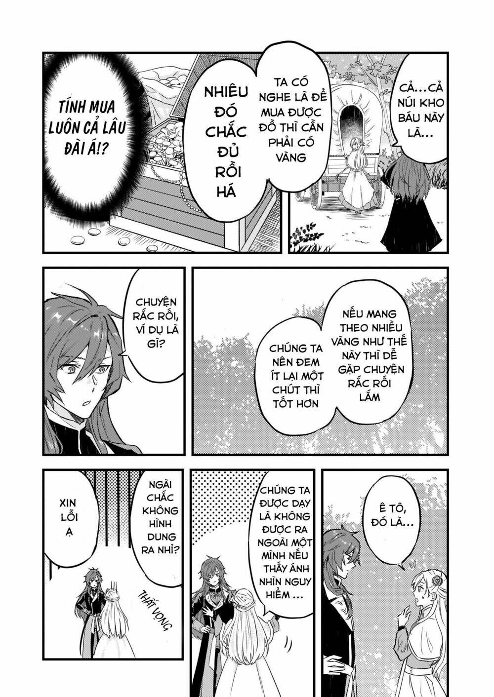 I was Told to Relinquish My Fiance to My Little Sister, and the Greatest Dragon Took a Liking to Me: Chapter 4