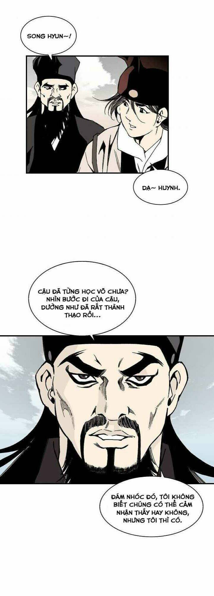 Thế Giới Võ Thuật Của Pháp Sư: Chapter 12