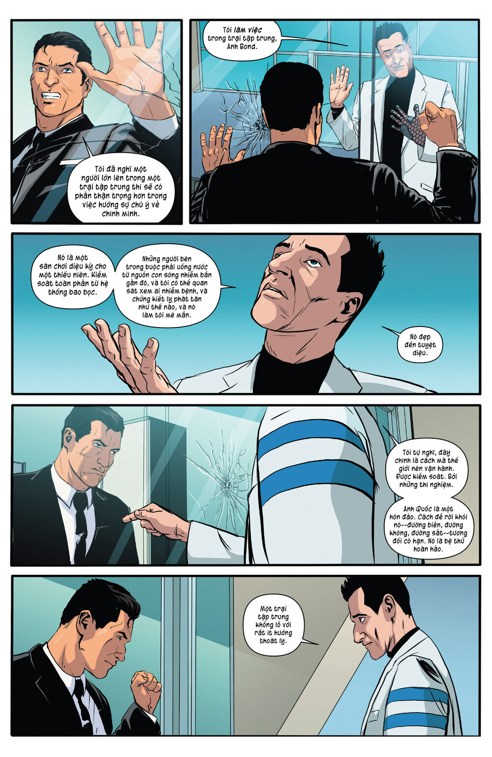 James Bond - Vargr: Chapter 4