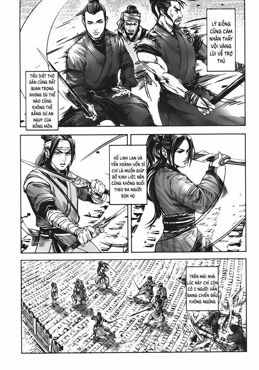 Thiết Huyết Nam Nhi: Chapter 57