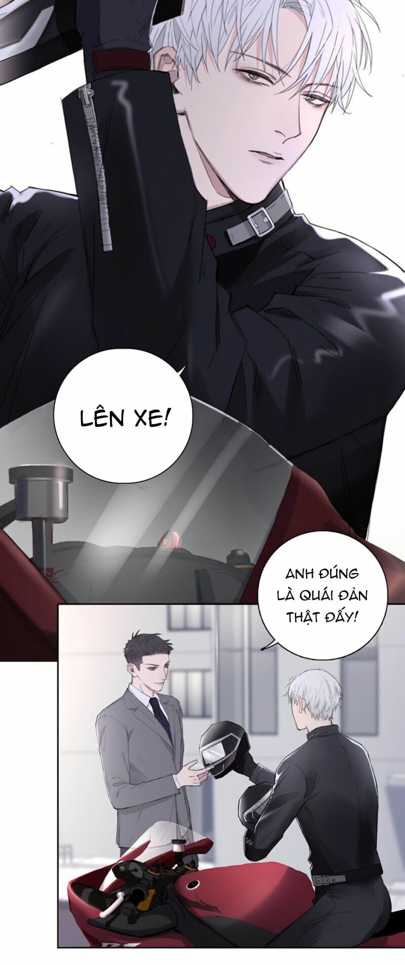 Trong Bóng Tối: Chapter 8