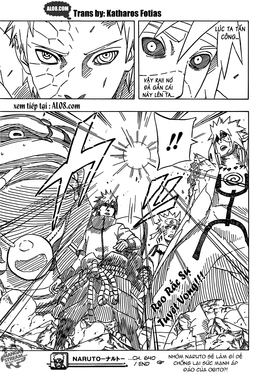Naruto: Chapter 640