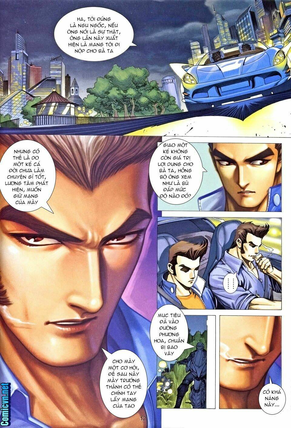 Xích Trụ Phạn Đường: Chapter 25