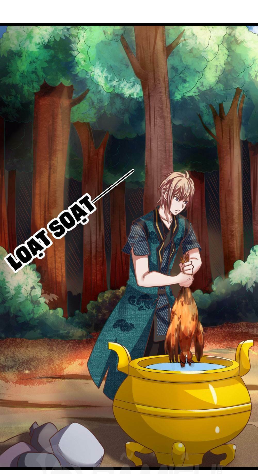 Vô Địch Kiếm Thần: Chapter 13