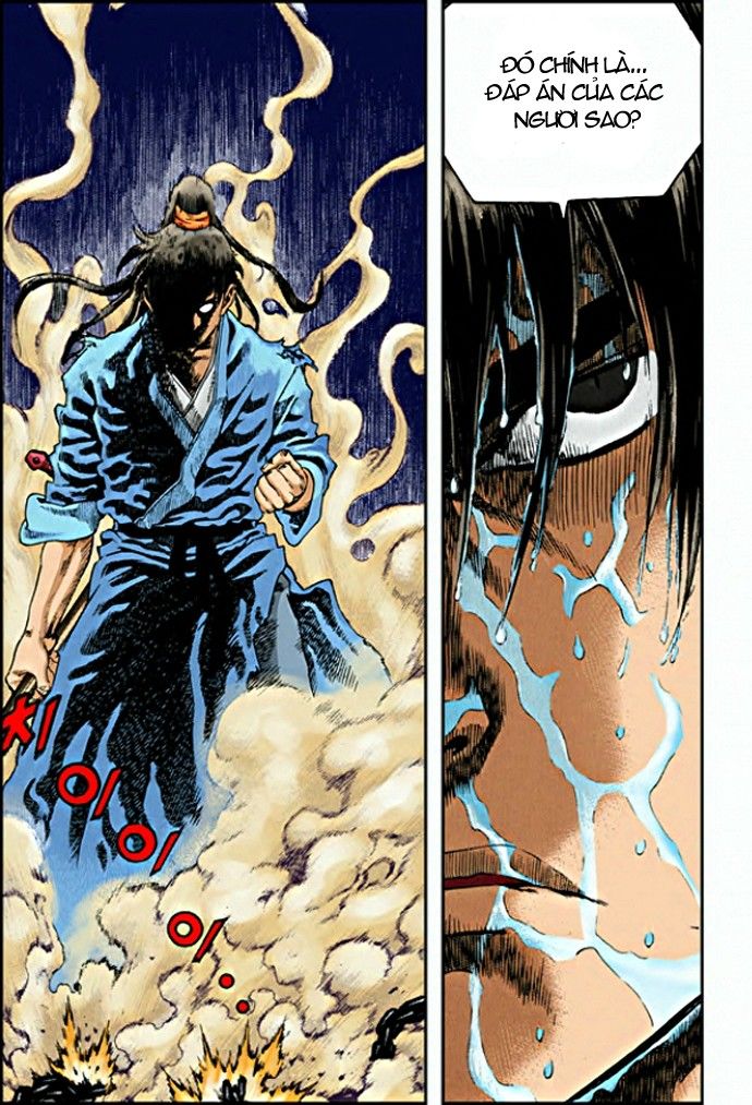 Long Phi Bất Bại 2: Chapter 9
