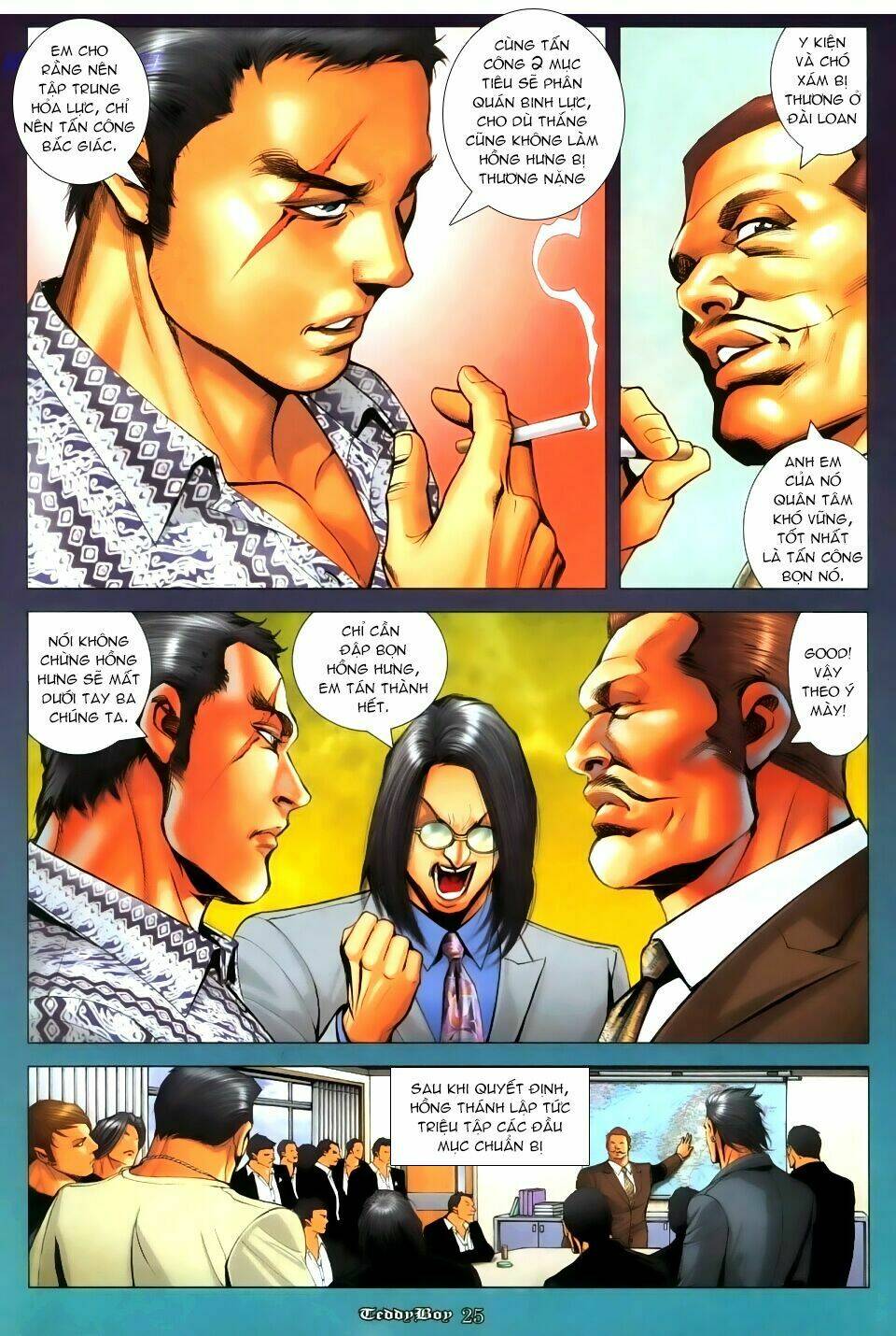 Người Trong Giang Hồ: Chapter 1115