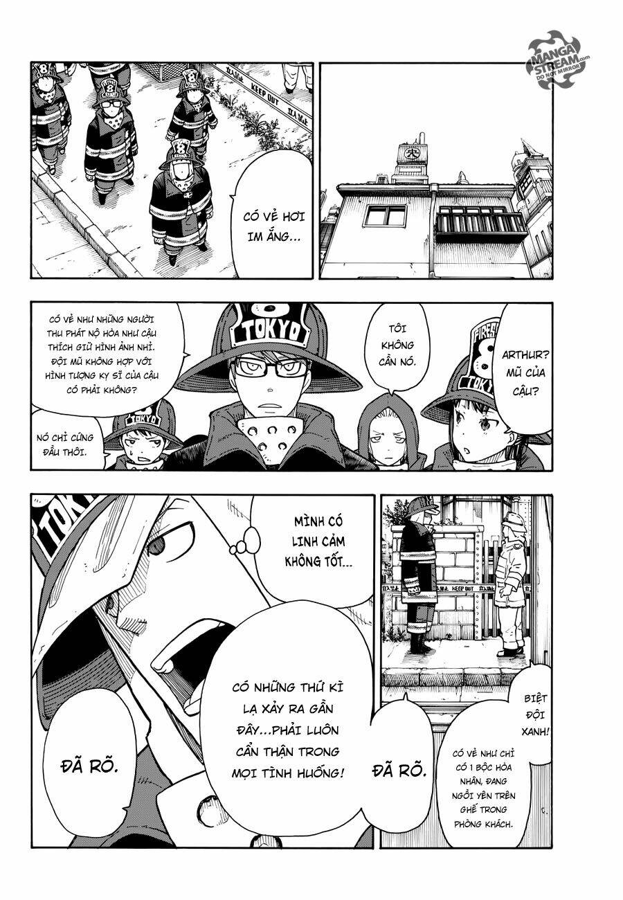 Biệt Đội Lính Cứu Hỏa: Chapter 3