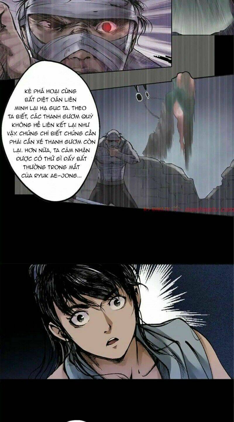 Thanh Gươm Quỷ: Chapter 34