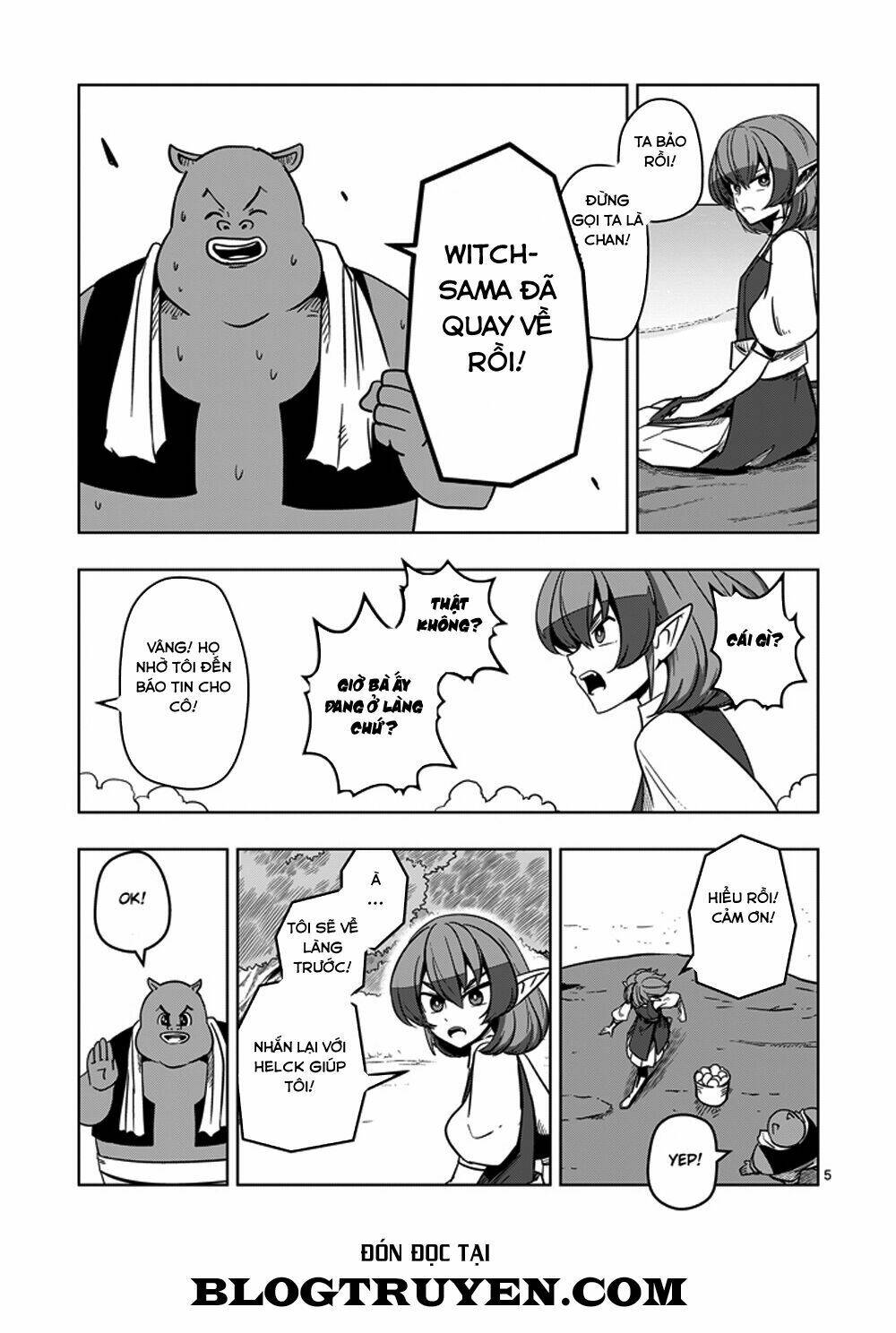 Helck Manga: Chapter 22