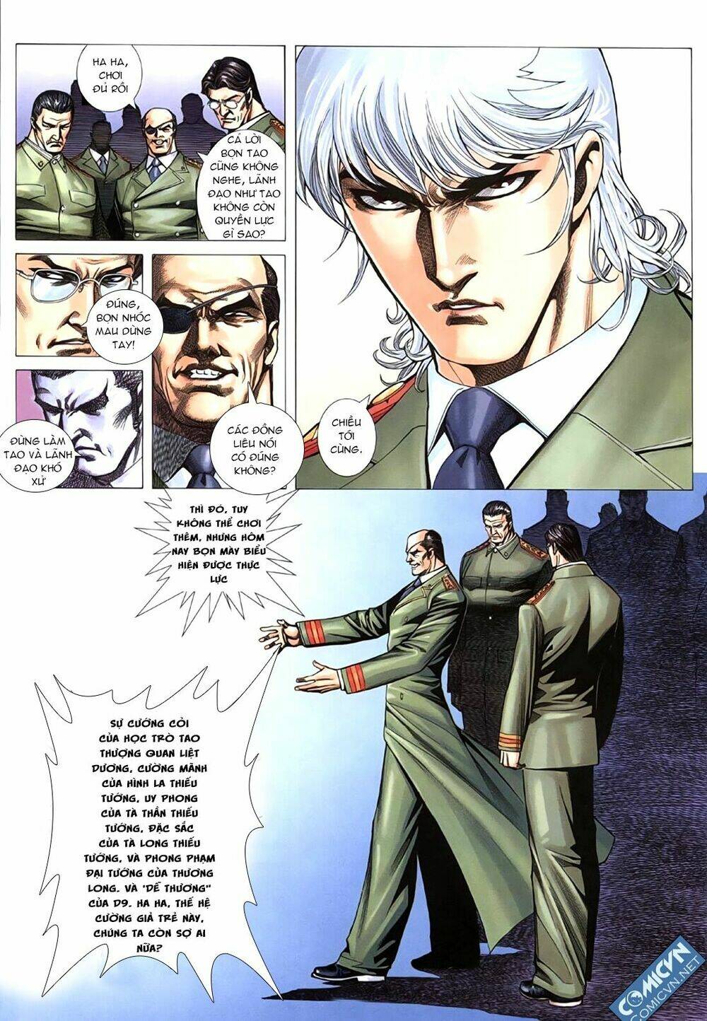 Xích Trụ Phạn Đường: Chapter 41