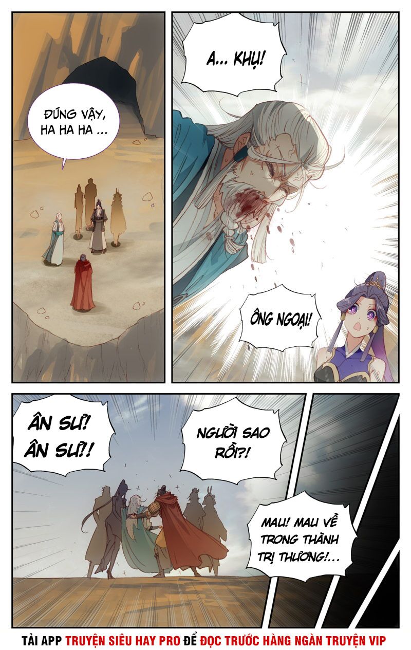 Thương Khung Bảng Chi Thánh Linh Kỷ: Chapter 170
