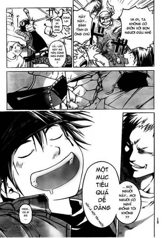 Silvery Crow: Chapter 1