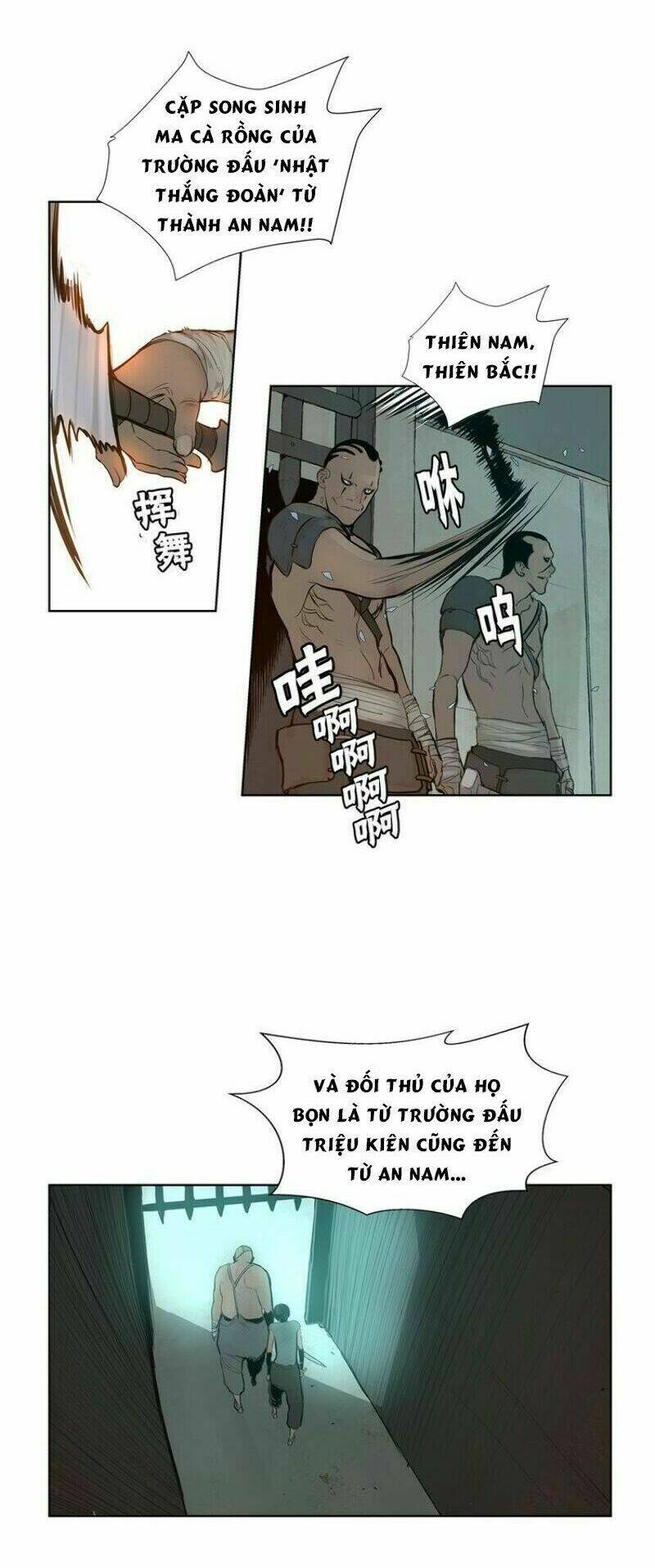 Danh Kiếm: Chapter 11