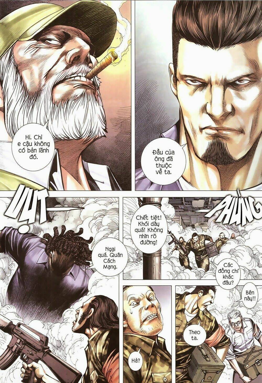 Đại Quân Phiệt: Chapter 13