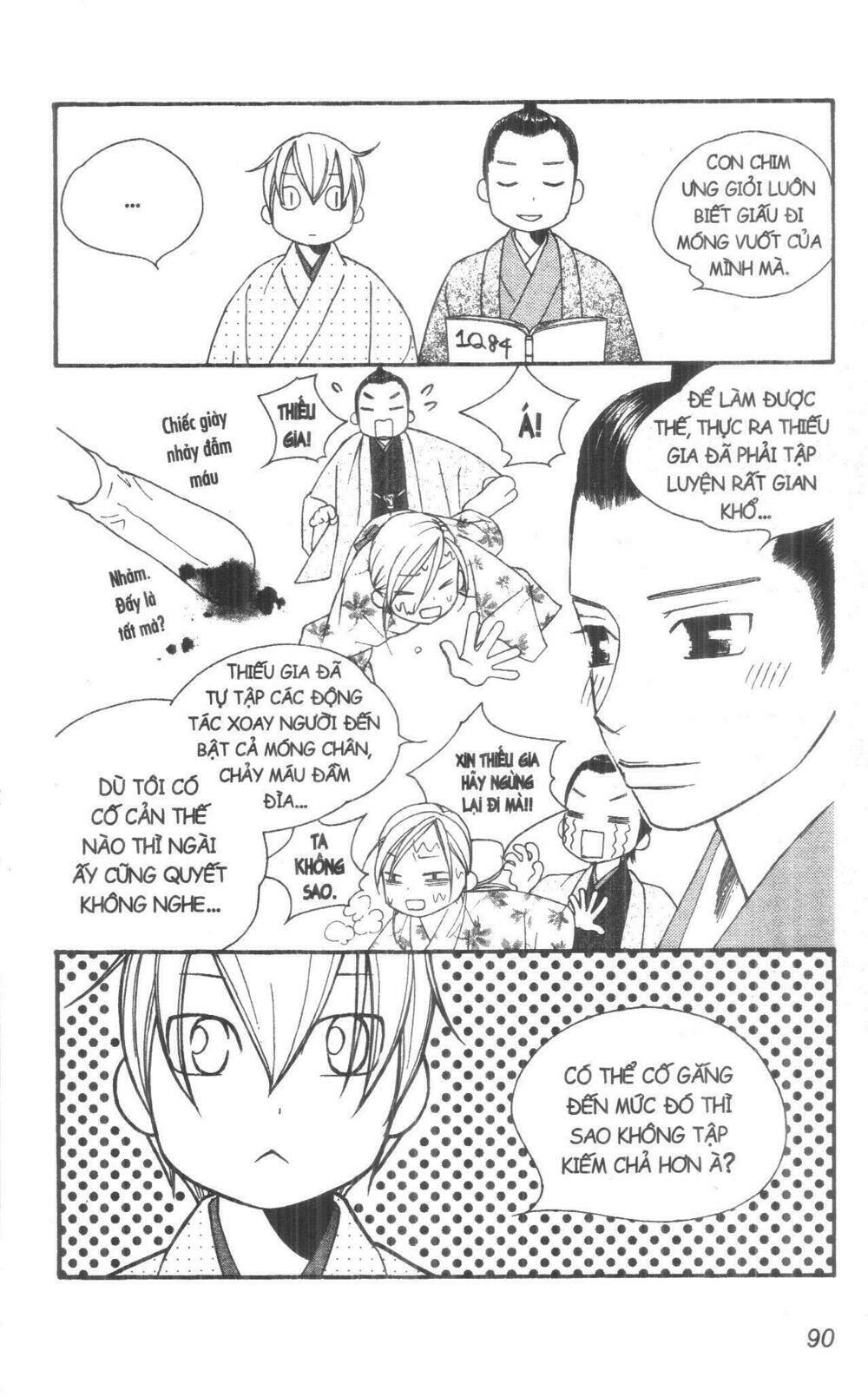 Dừng Chân Ở Edo: Chapter 3