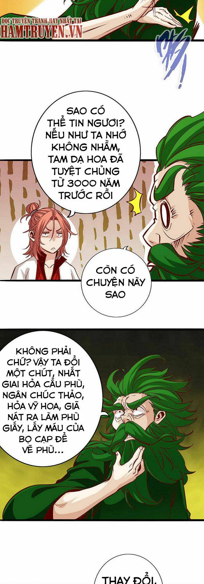 Thông Thiên Chi Lộ: Chapter 2