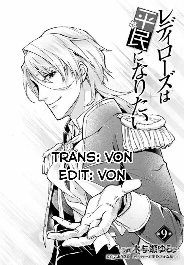 Lady Rose Wants To Be A Commoner: Chapter 9