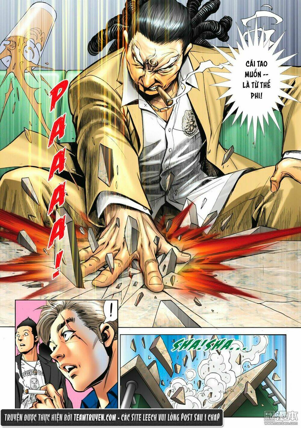 Người Trong Giang Hồ: Chapter 1533