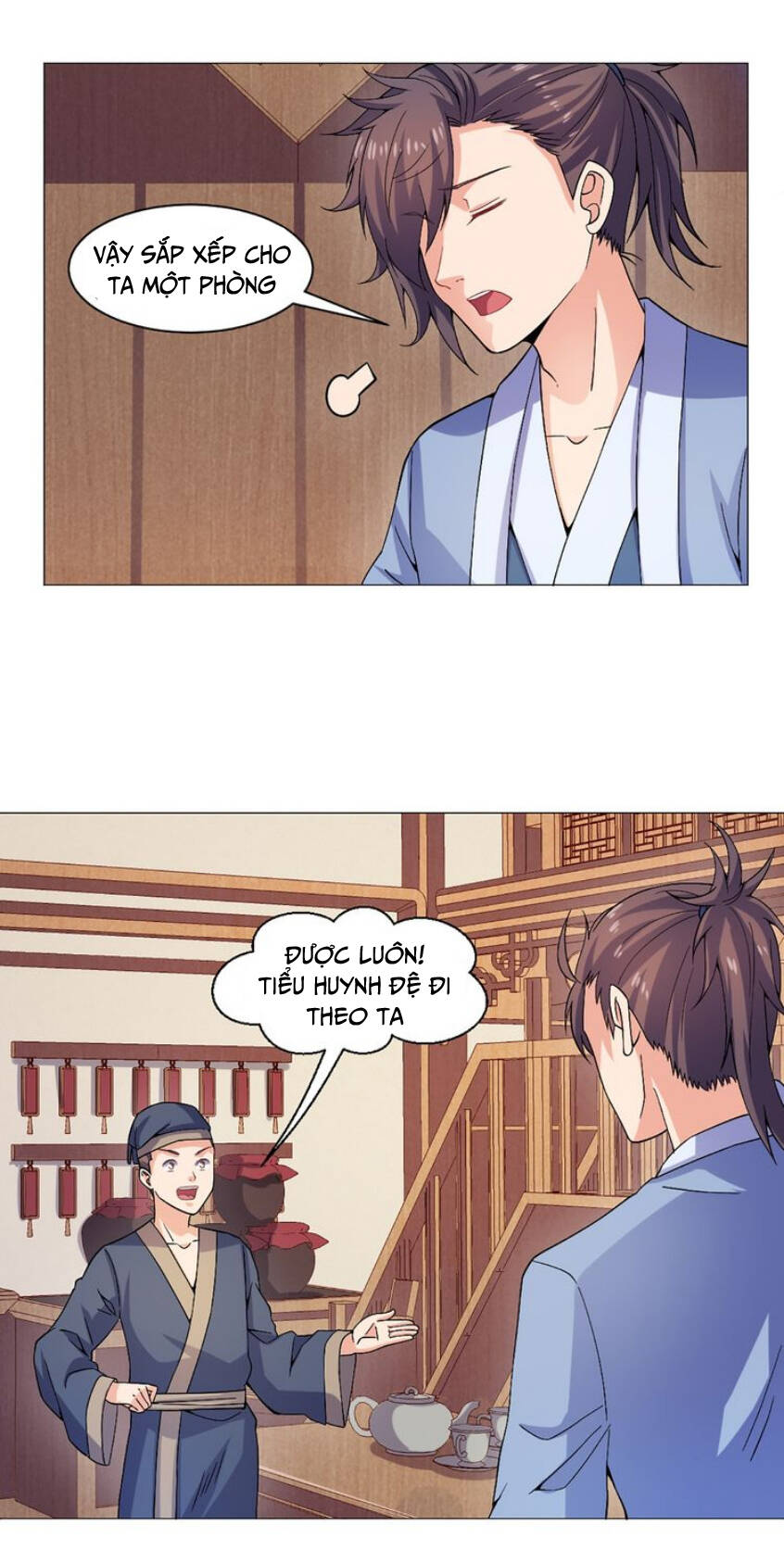 Cực Vũ Huyền Đế: Chapter 53