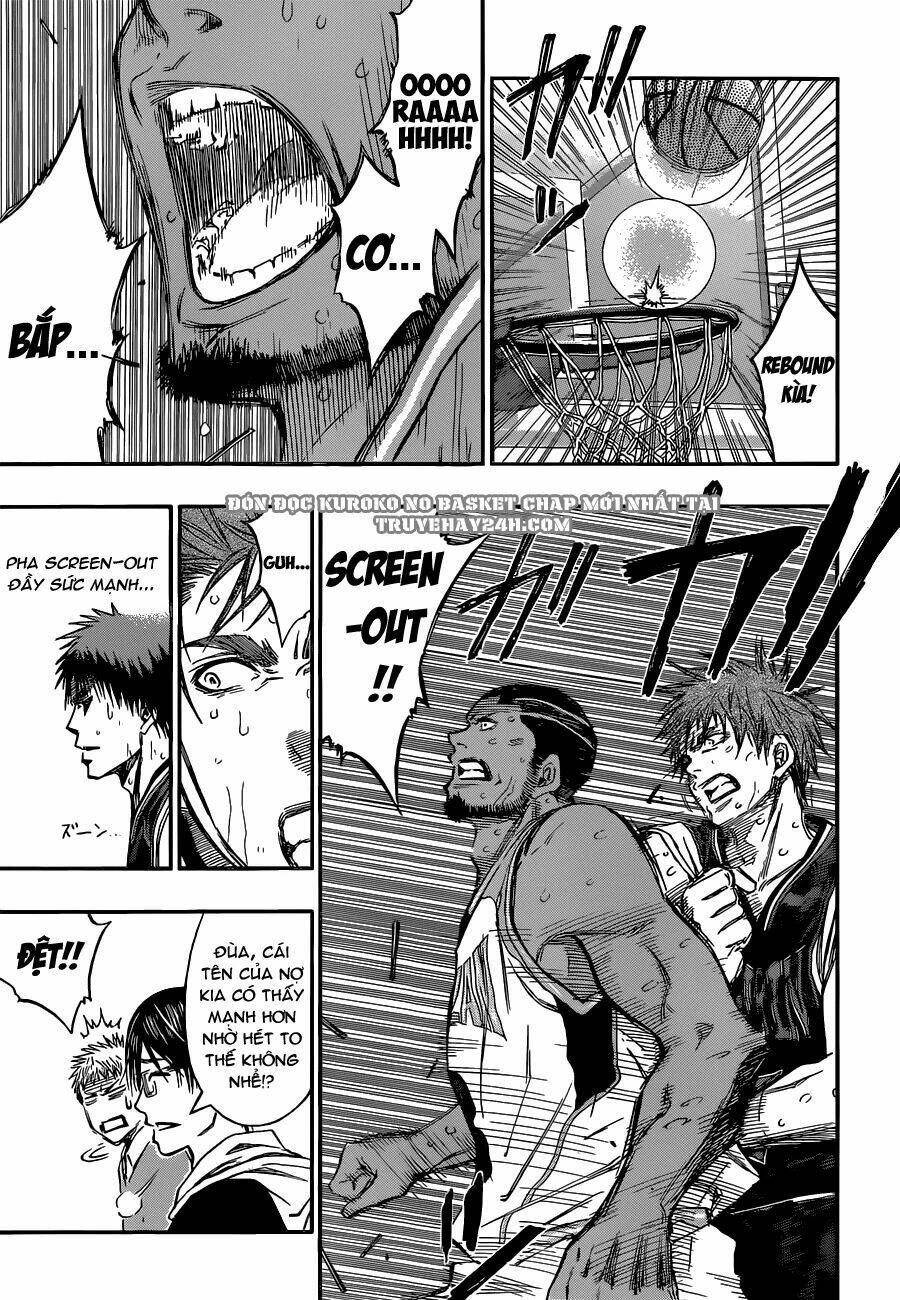 Vua Bóng Rổ Kuroko: Chapter 244