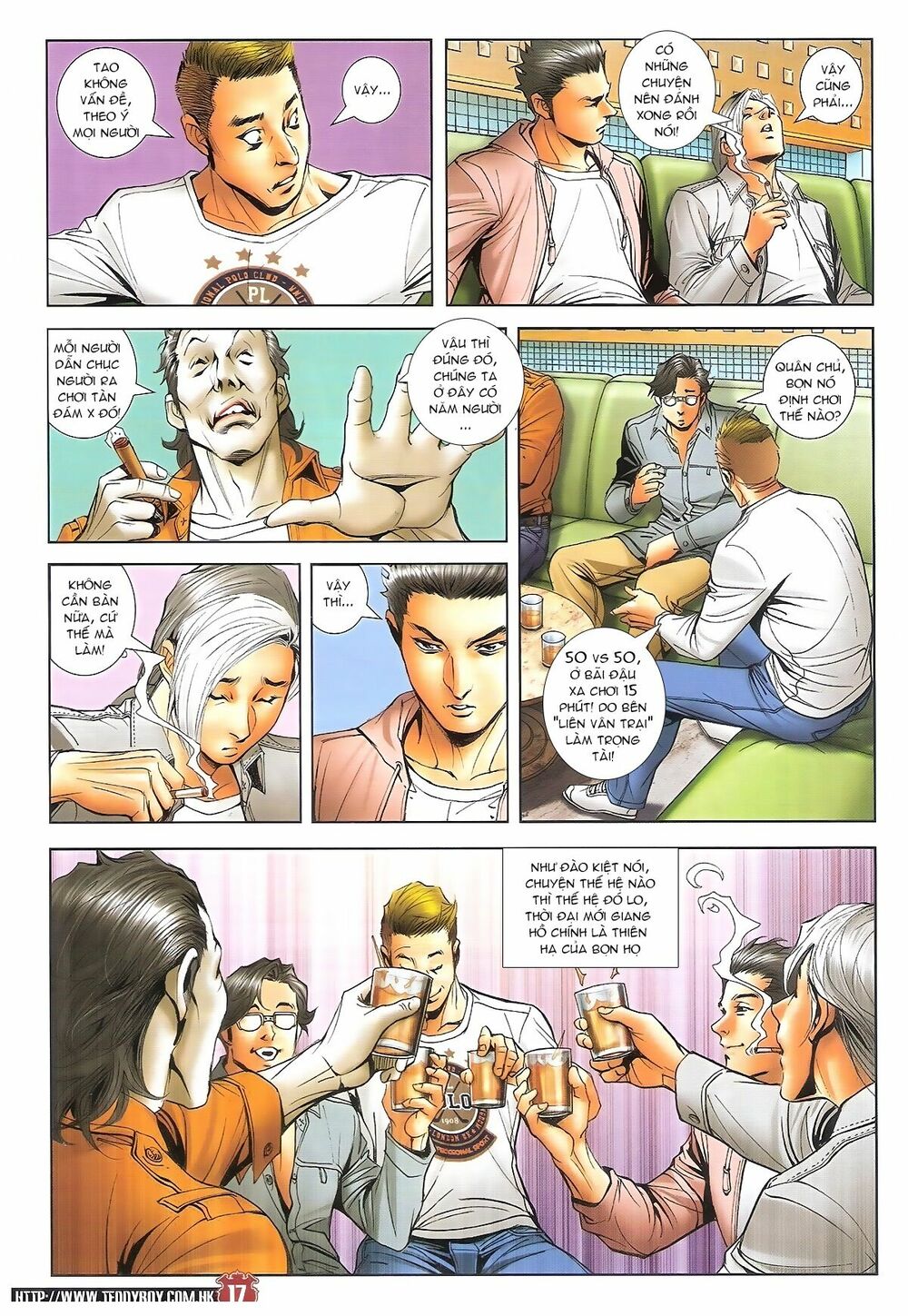 Người Trong Giang Hồ: Chapter 1700: Lịch sử trùng diễn