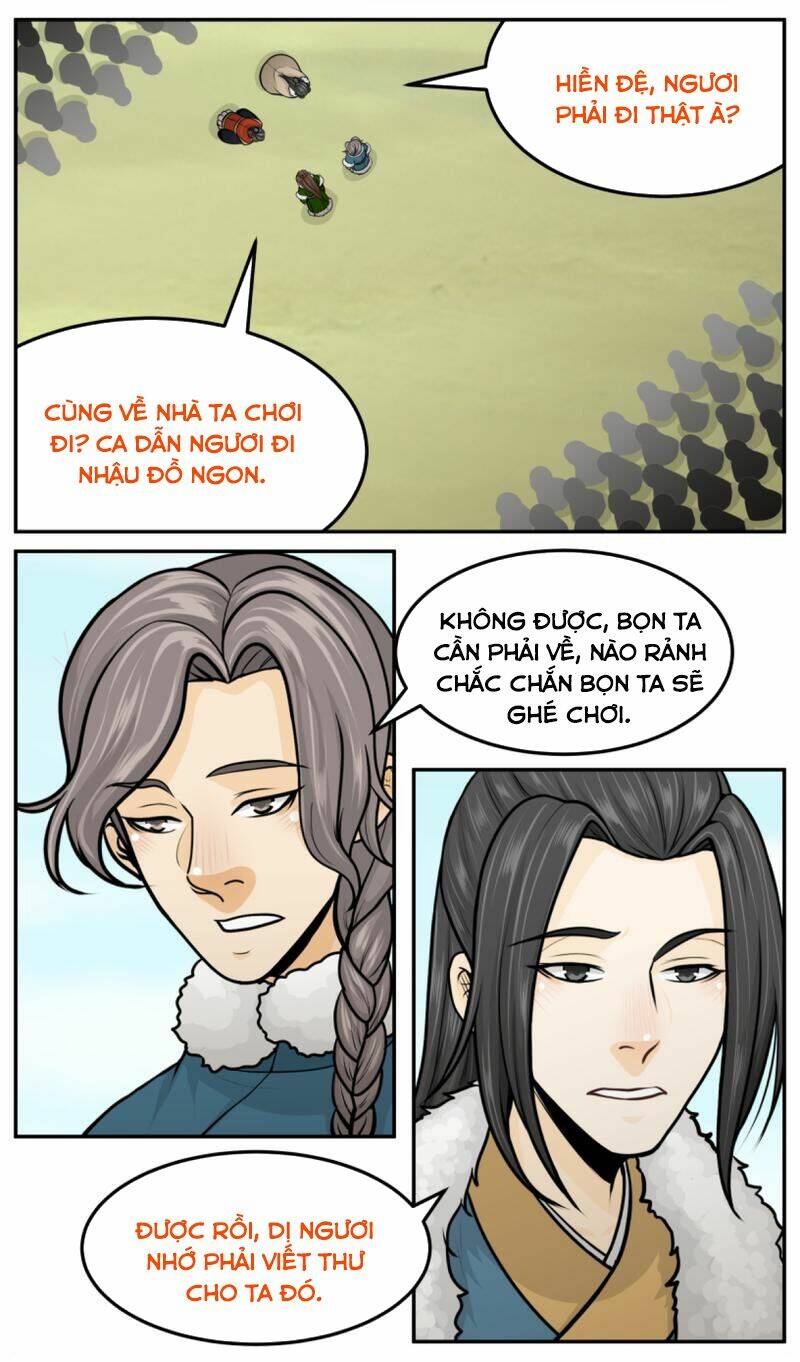 Hoàng Thượng Pê-Đê - Hãy Tránh Xa Ta Ra: Chapter 314