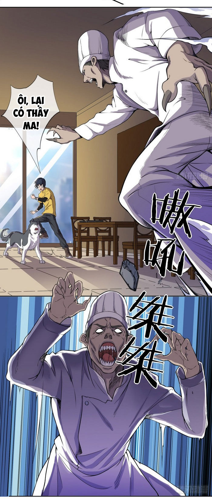 Ta Đưa Cơm Hộp Tại Mạt Thế: Chapter 3