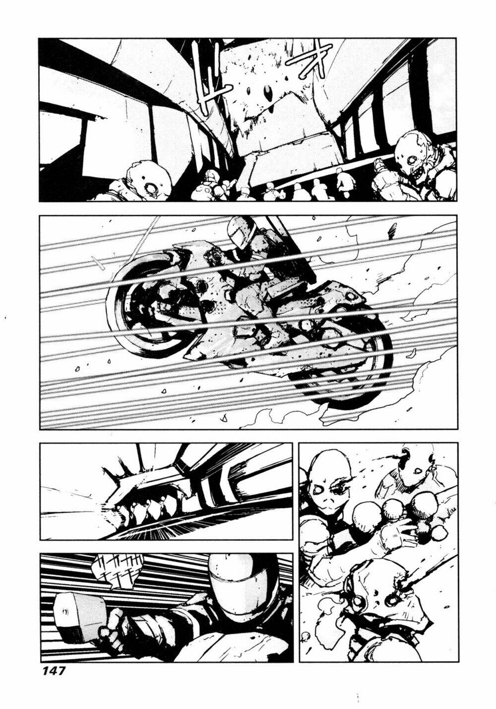 Thảm Họa Virus Ngoài Hành Tinh: Chapter 41