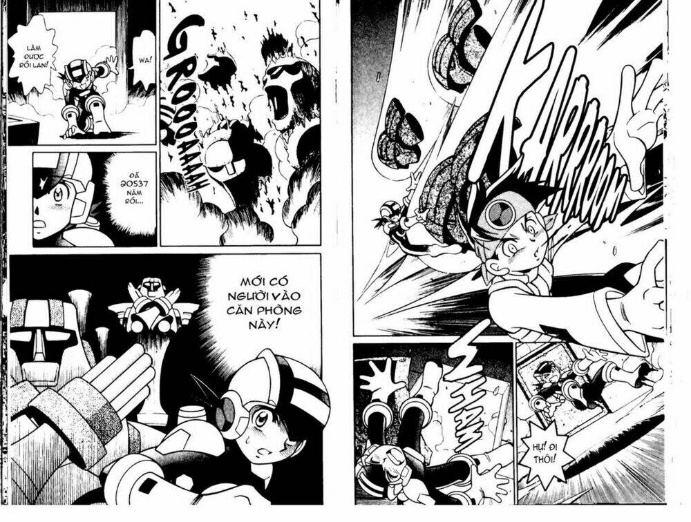 Rockman - Chiến Binh Thế Giới Ảo: Chapter 16