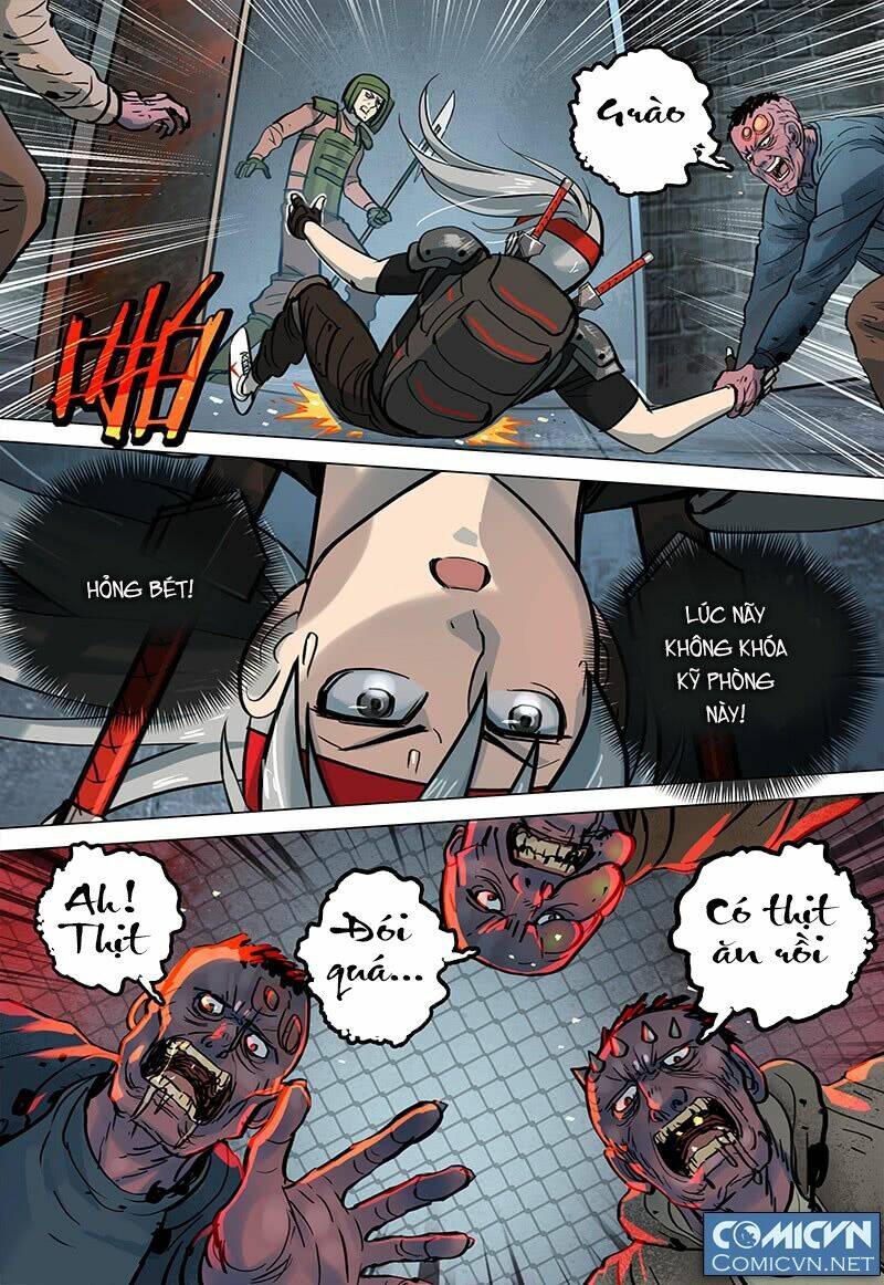 Cực Hạn Chi Địa: Chapter 27