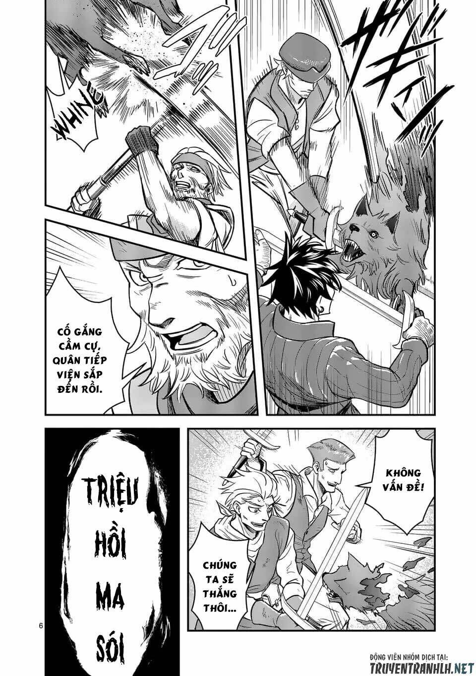 Hành Trình Du Lịch Vòng Quanh Thế Giới Của Nhà Tiên Tri Eisen: Chapter 30