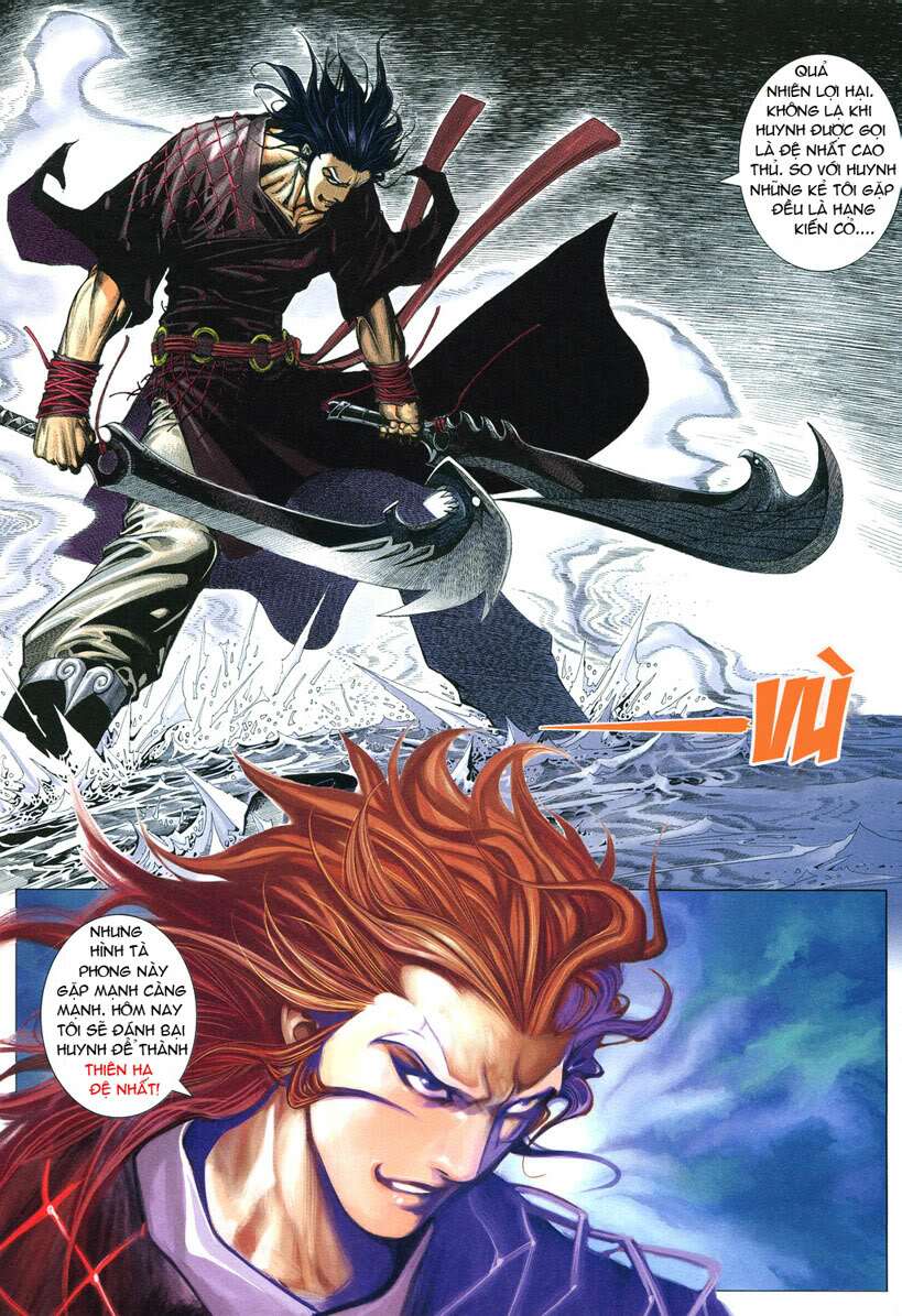 Phong Lâm Hoả Sơn: Chapter 3