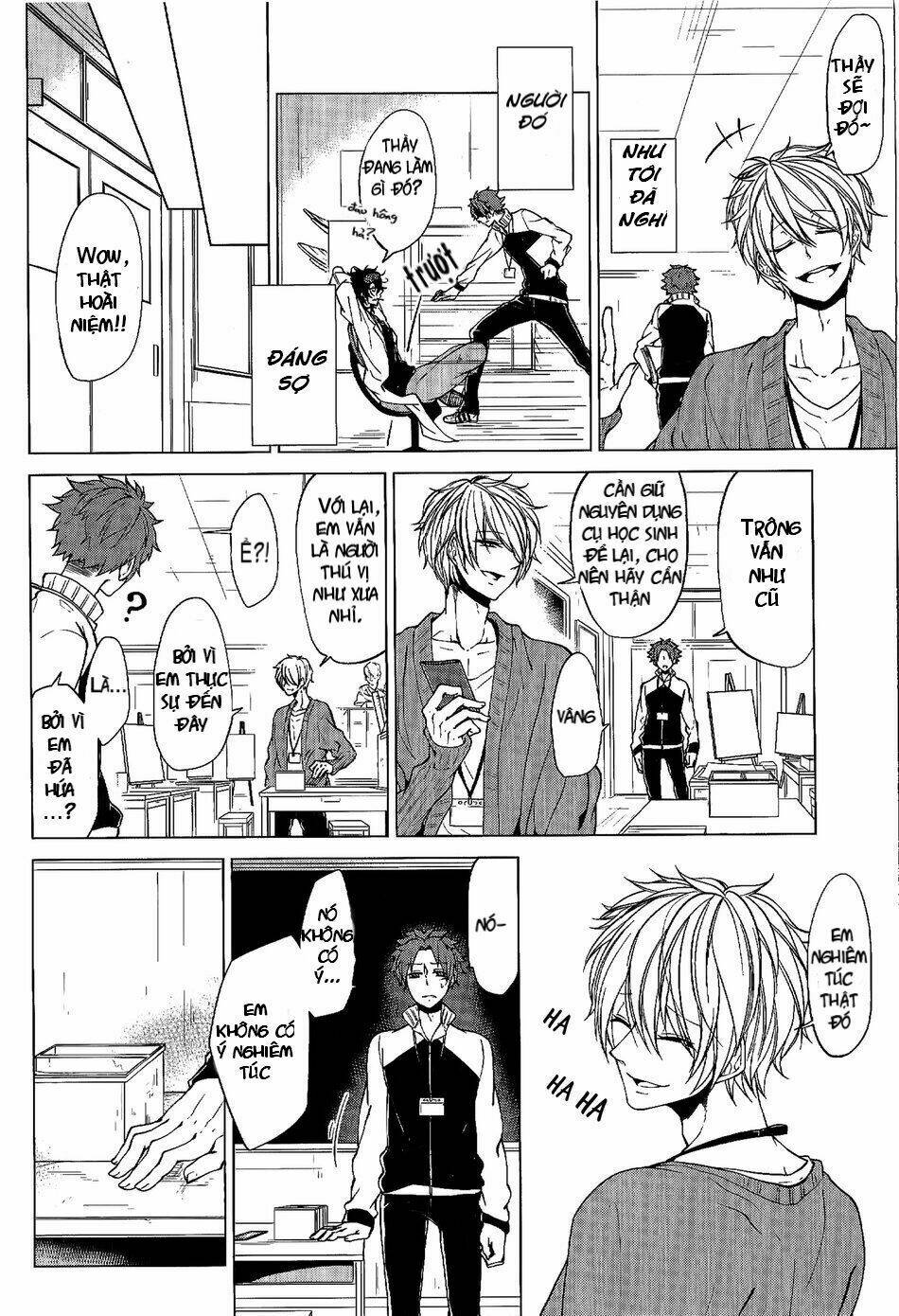 Thầy Giáo Thích Đùa: Chapter 1