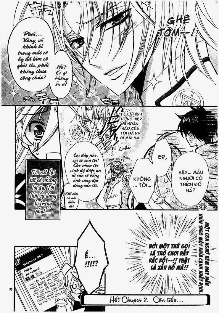 Nụ Hôn Của Công Chúa Tường Vi: Chapter 2