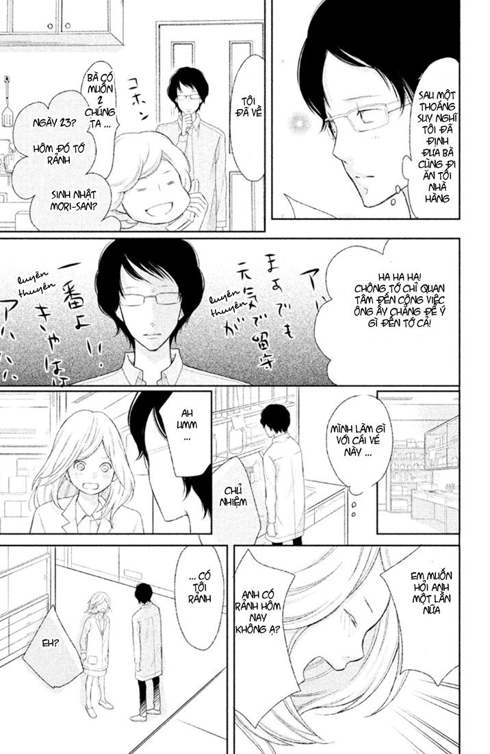 Bạn Gái 3D: Chapter 31