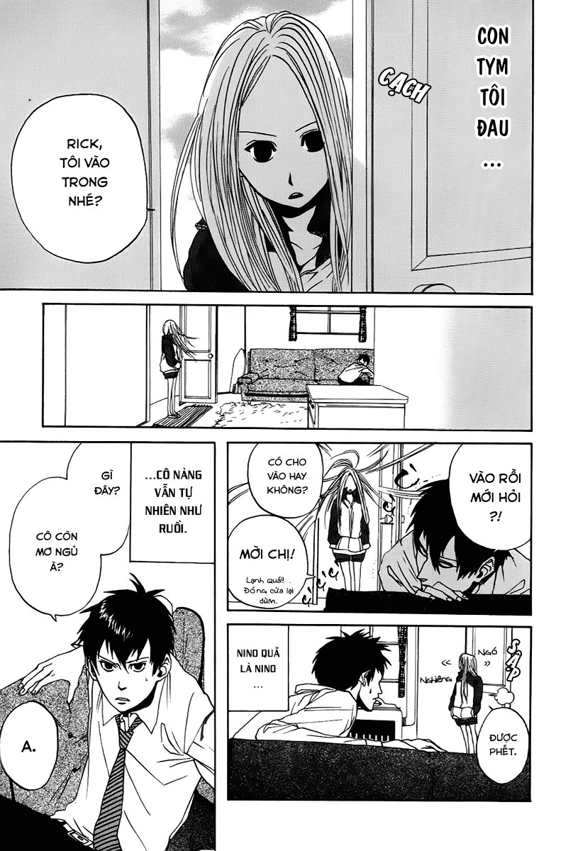 Arakawa Under The Bridge: Chapter 10