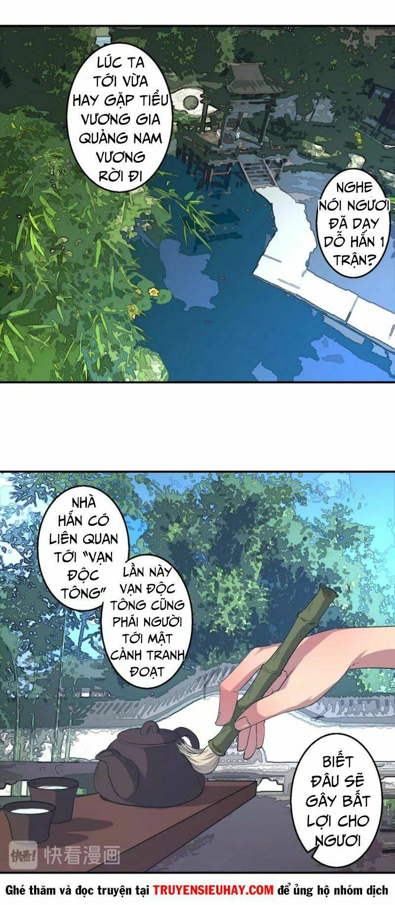 Ta Luyện Dược Thành Thánh: Chapter 8