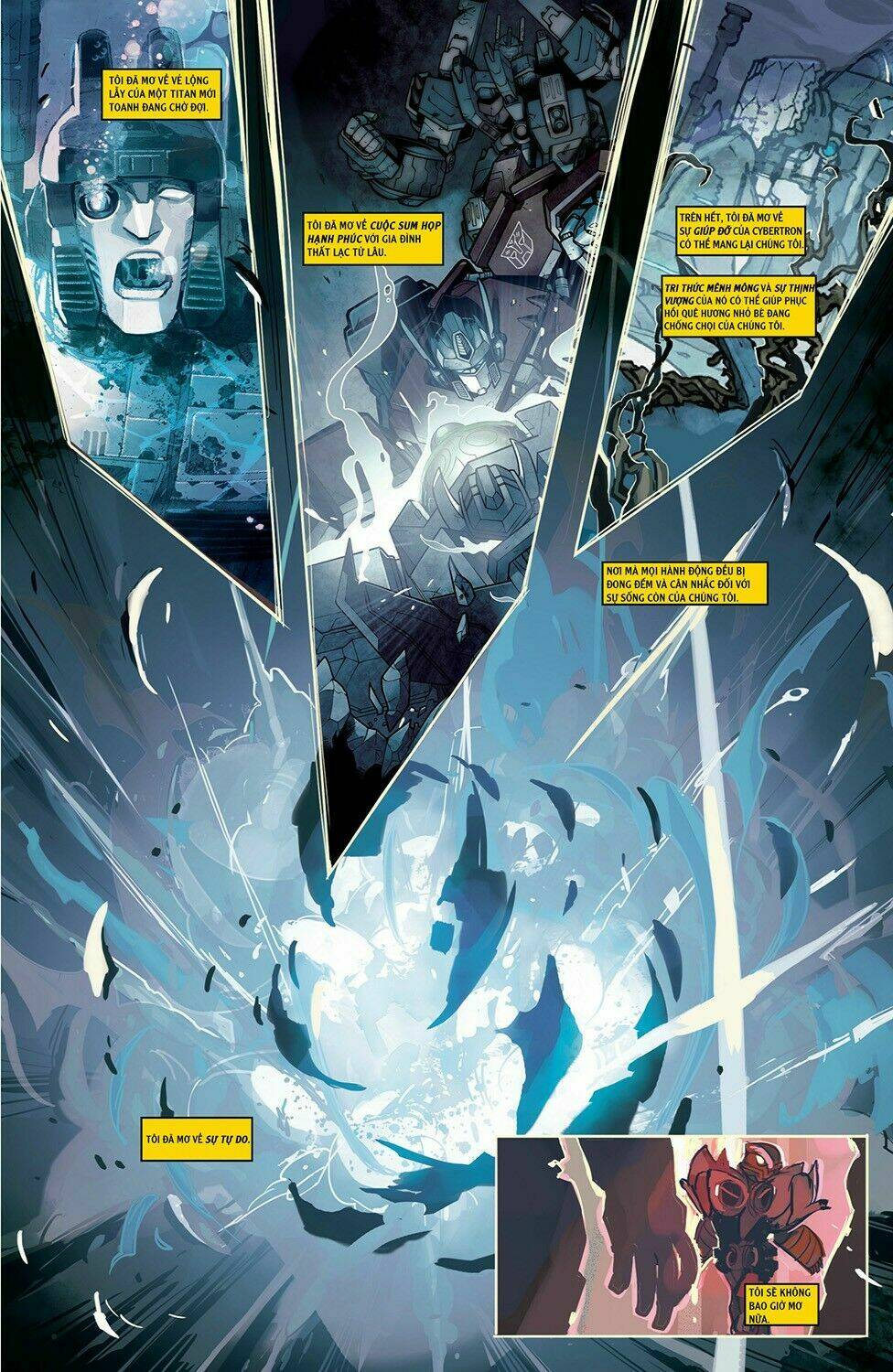 The Transformers: Windblade: Chapter 1.1