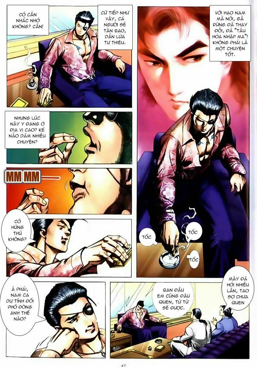 Người Trong Giang Hồ: Chapter 520