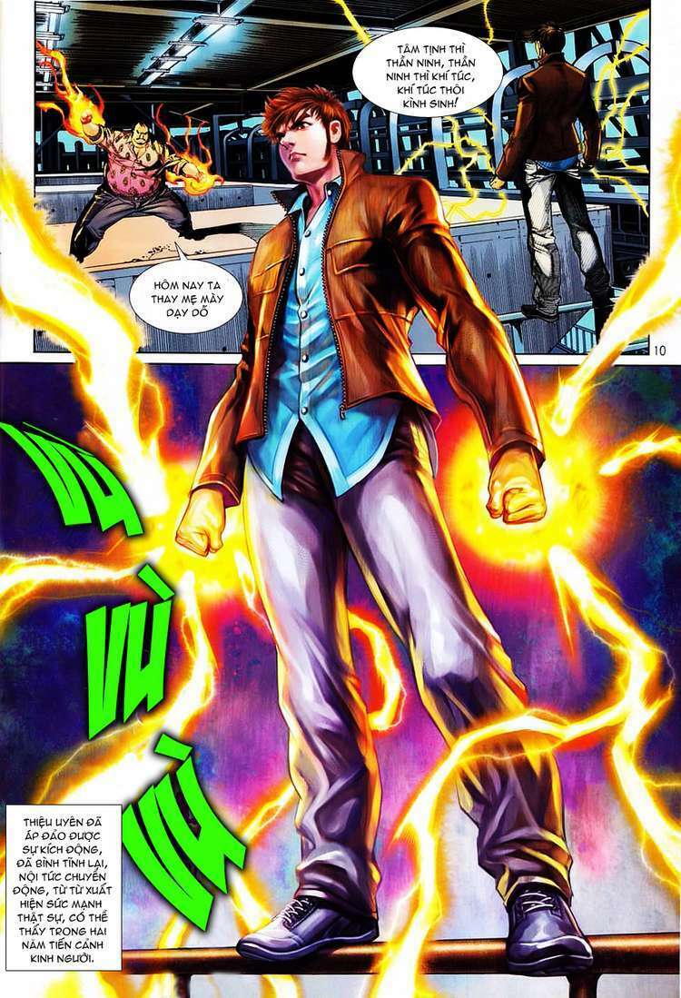 Kungfu (Công Phu): Chapter 18