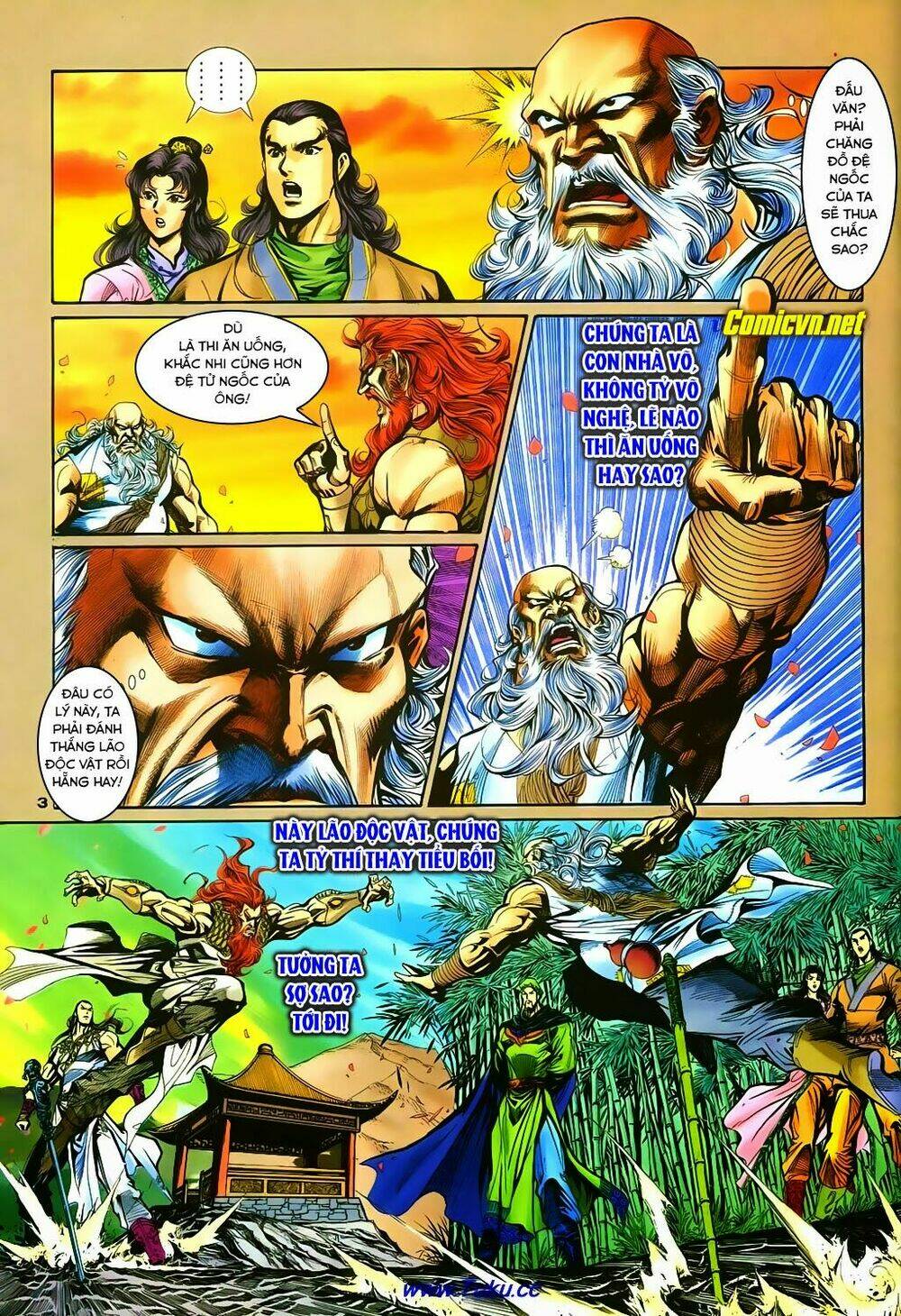 Thần Điêu Hiệp Lữ: Chapter 19