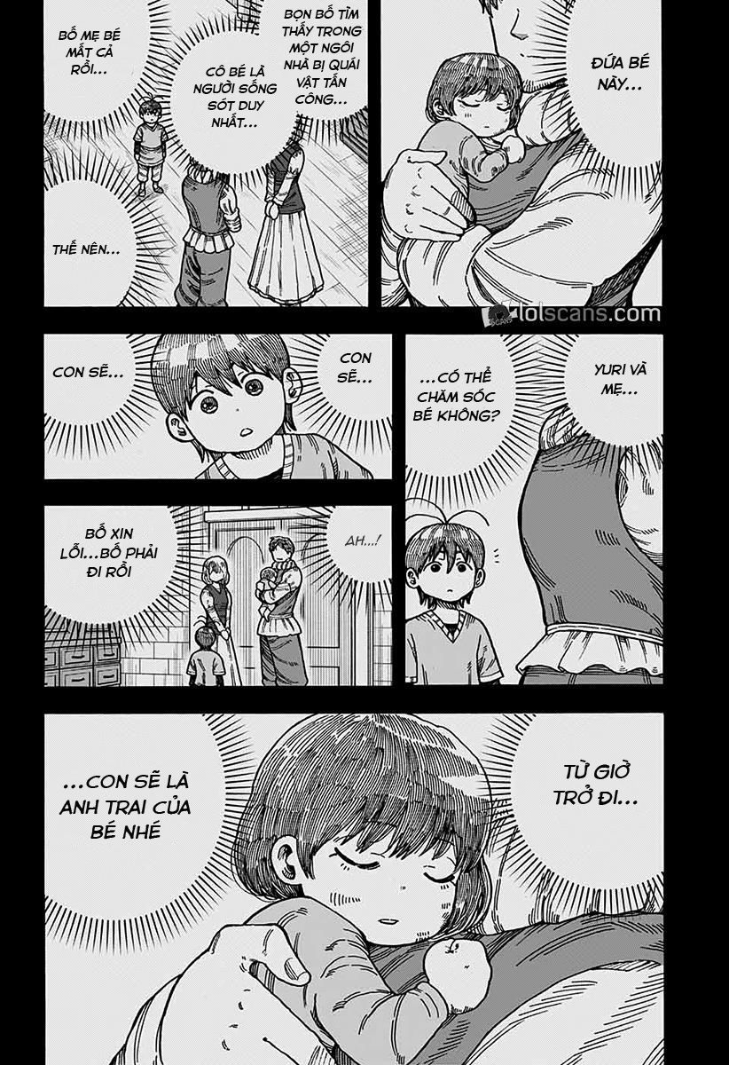Anh Hùng Lấy Vợ: Chapter 14
