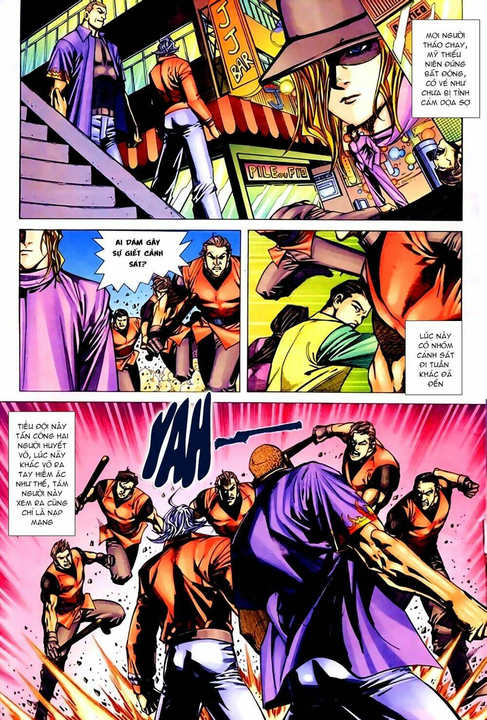 X Bạo Tộc Siêu Võ Thế Kỷ: Chapter 3