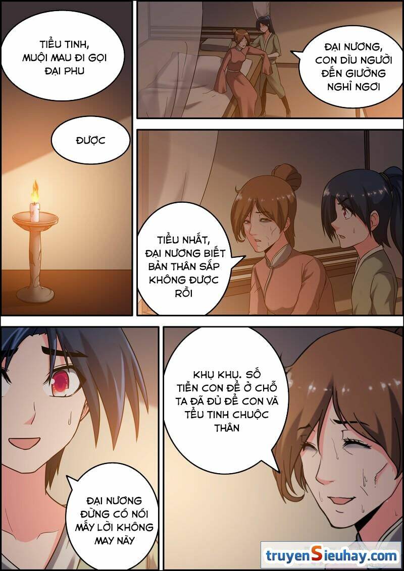 Linh Nhận Truyền Thuyết: Chapter 3