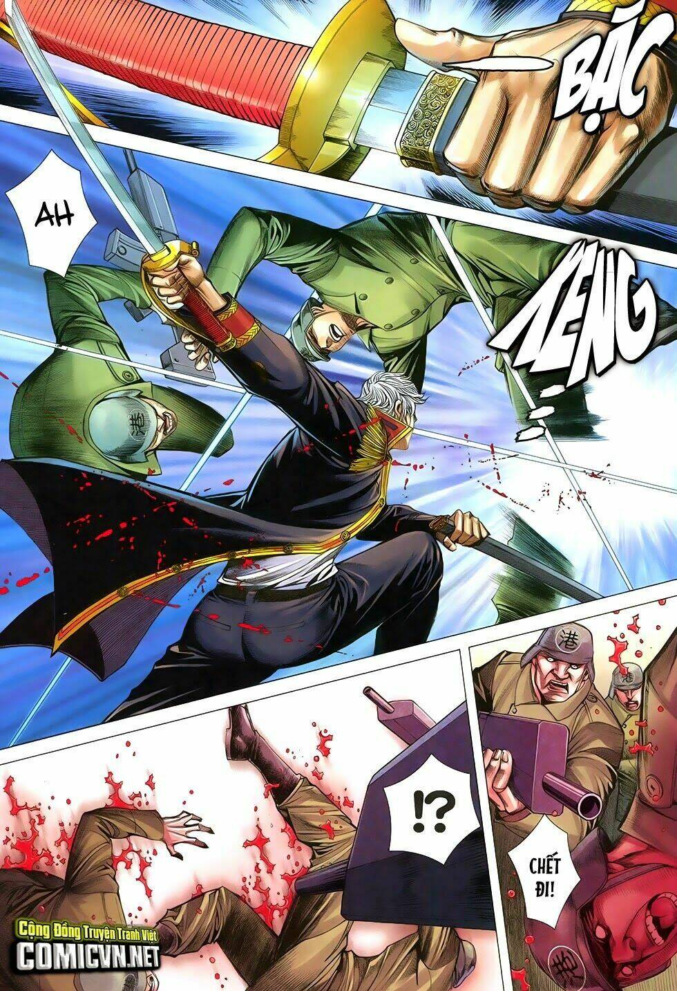 Đại Quân Phiệt: Chapter 25