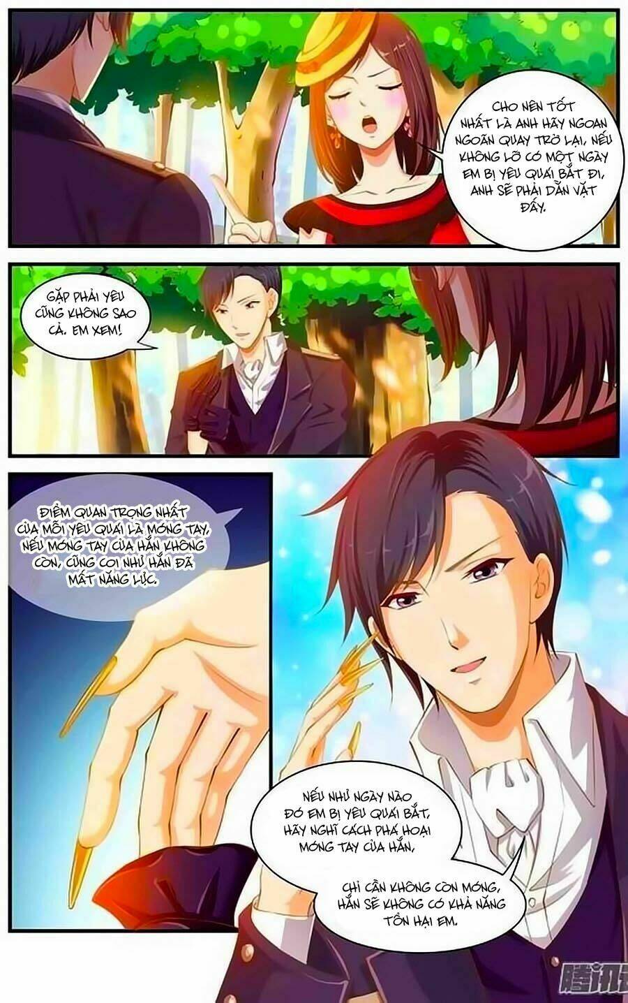 Bán Yêu Khuynh Thành: Chapter 33