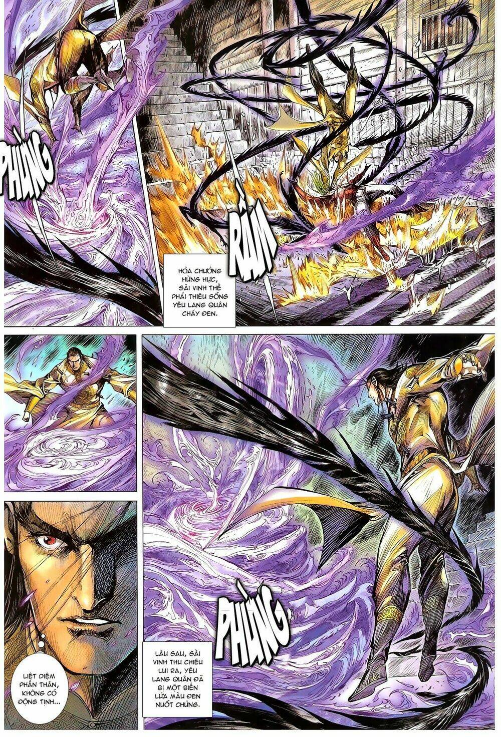 Thiết Tướng Tung Hoành: Chapter 133