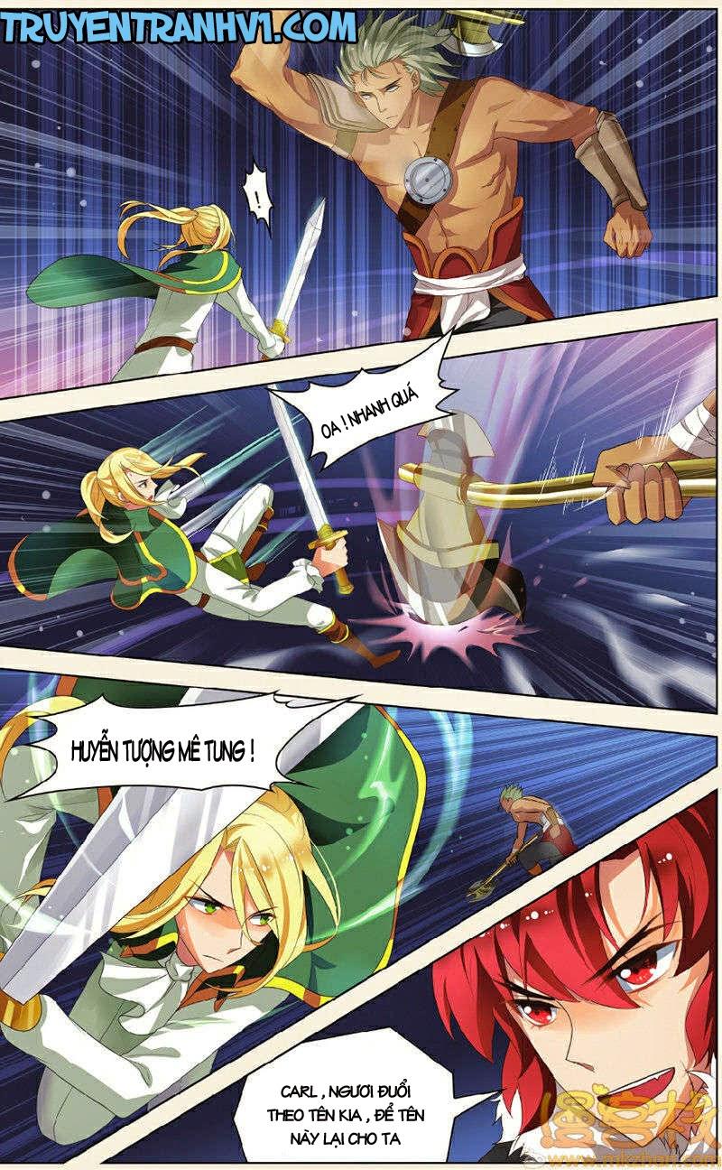 Hạch Lực Đột Phá: Chapter 5