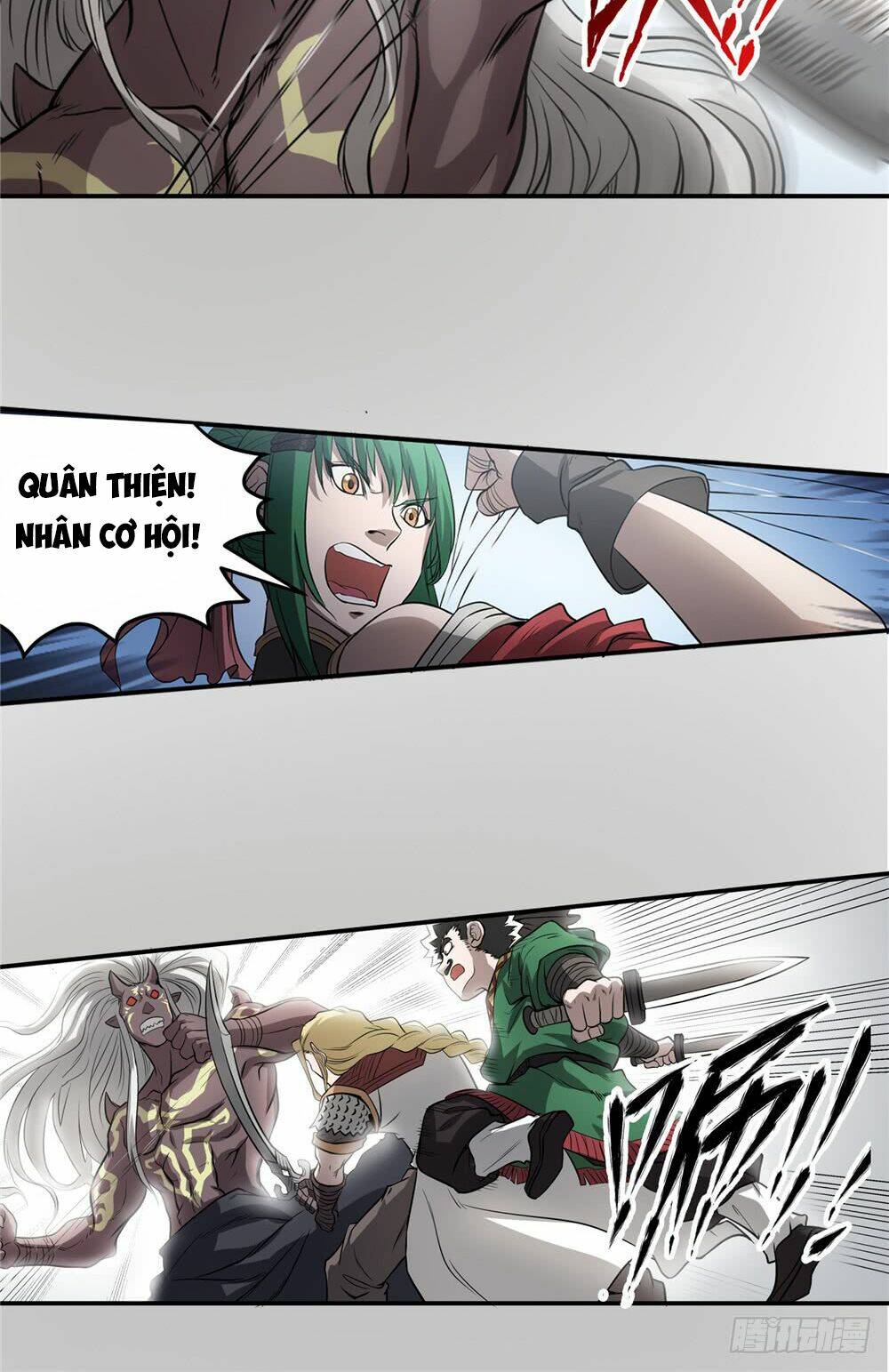 Hiệp Hành Cửu Thiên: Chapter 55